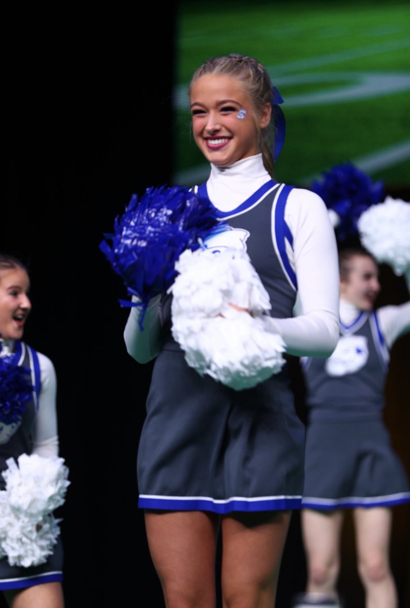 There is no better feeling than performing on the nationals mat. These faces say it all 💙 #anchordown
