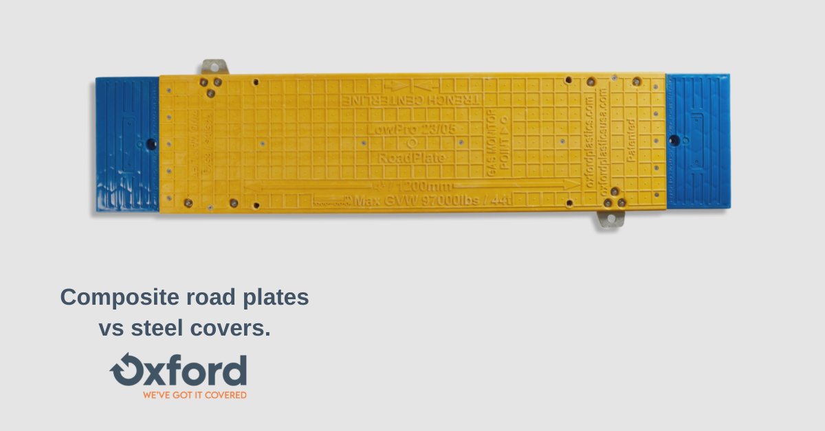 Why have more countries begun to move over to composite-based products as opposed to the traditional steel trench covers? 

Our detailed guide highlights the benefits of plastic trench covers compared to steel.

Check out our guide here: oxfordplastics.com/2020/12/17/com…