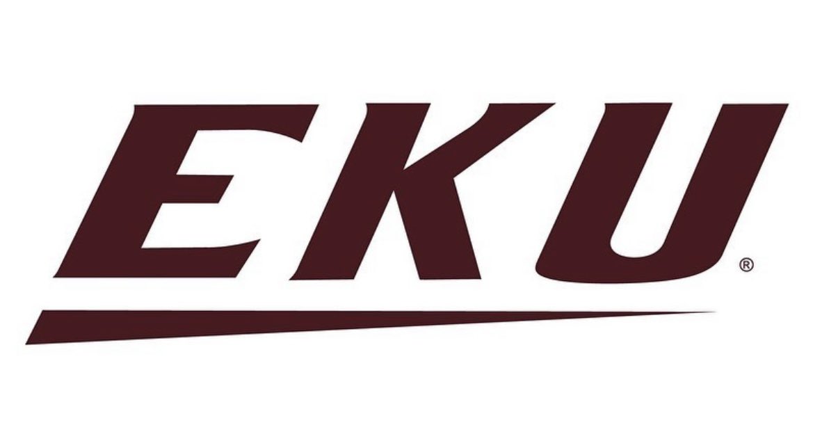 Extremely blessed to say I have received my first Division 1 offer from the university of Eastern Kentucky!!!