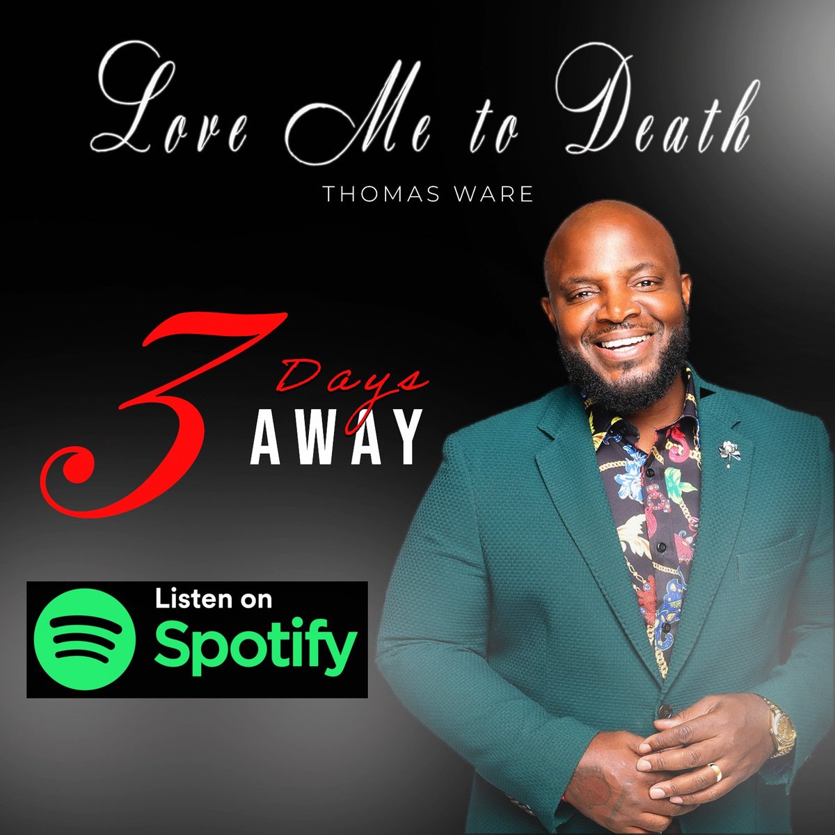 ThomasWare's tweet photo. Check out new music from me called Love Me to Death, Friday on @Spotify
Go ahead and follow me by clicking here at https://t.co/ZDNHoSR7u5
#Spotify #Spotifychristian #spotifygospel #spotifyforartists #praise 🙌🏾🙌🏾🙌🏾🙌🏾 https://t.co/lt6GKIMemz
