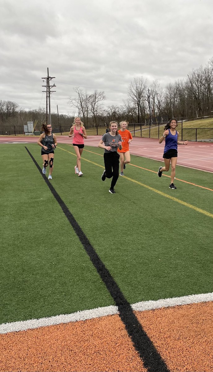 CoachDeke's tweet photo. First day of practice 2-22-22 and you’d better believe we did repeats and intervals with some sort of :22 #mathteacher+coach #TRACK22 #palindromesarefun #lovewhatyoudowhatyoulove #luckycoach @AHSRaptorsAD @ahsgirls_xc @AHSXCBOYS https://t.co/1IBWOH23sD