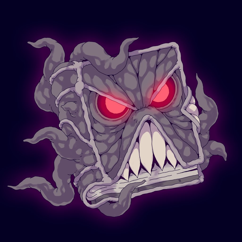 There is no rest for the wicked, as you well know. With your name carved into the Tome of Darkness, inked in blood, you are in service of the Dreadfulz under the watchful gaze of the Grand Inquisitor

Will you join the depths, acolyte? 🩸 

Q9Hezn3v • mVbwGtGg • wZ8gBwM

#NFT