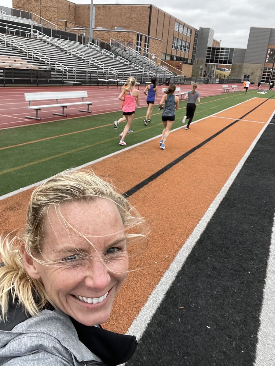CoachDeke's tweet photo. First day of practice 2-22-22 and you’d better believe we did repeats and intervals with some sort of :22 #mathteacher+coach #TRACK22 #palindromesarefun #lovewhatyoudowhatyoulove #luckycoach @AHSRaptorsAD @ahsgirls_xc @AHSXCBOYS https://t.co/1IBWOH23sD