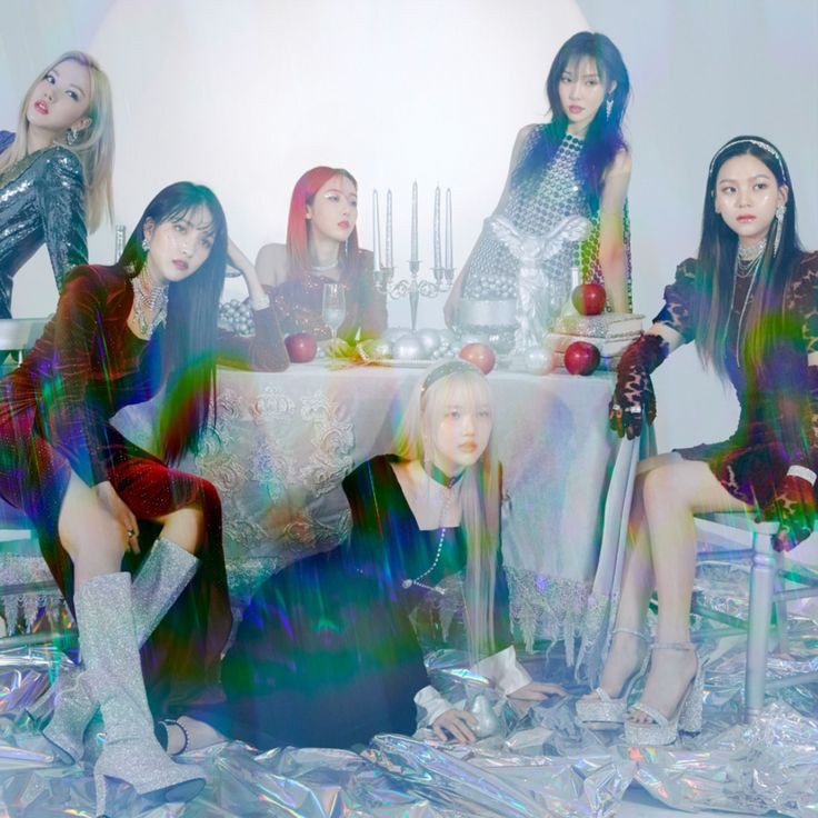 GFRDSOFT's tweet photo. Gfriend as MARINA album covers; https://t.co/cmjJmYTOHn