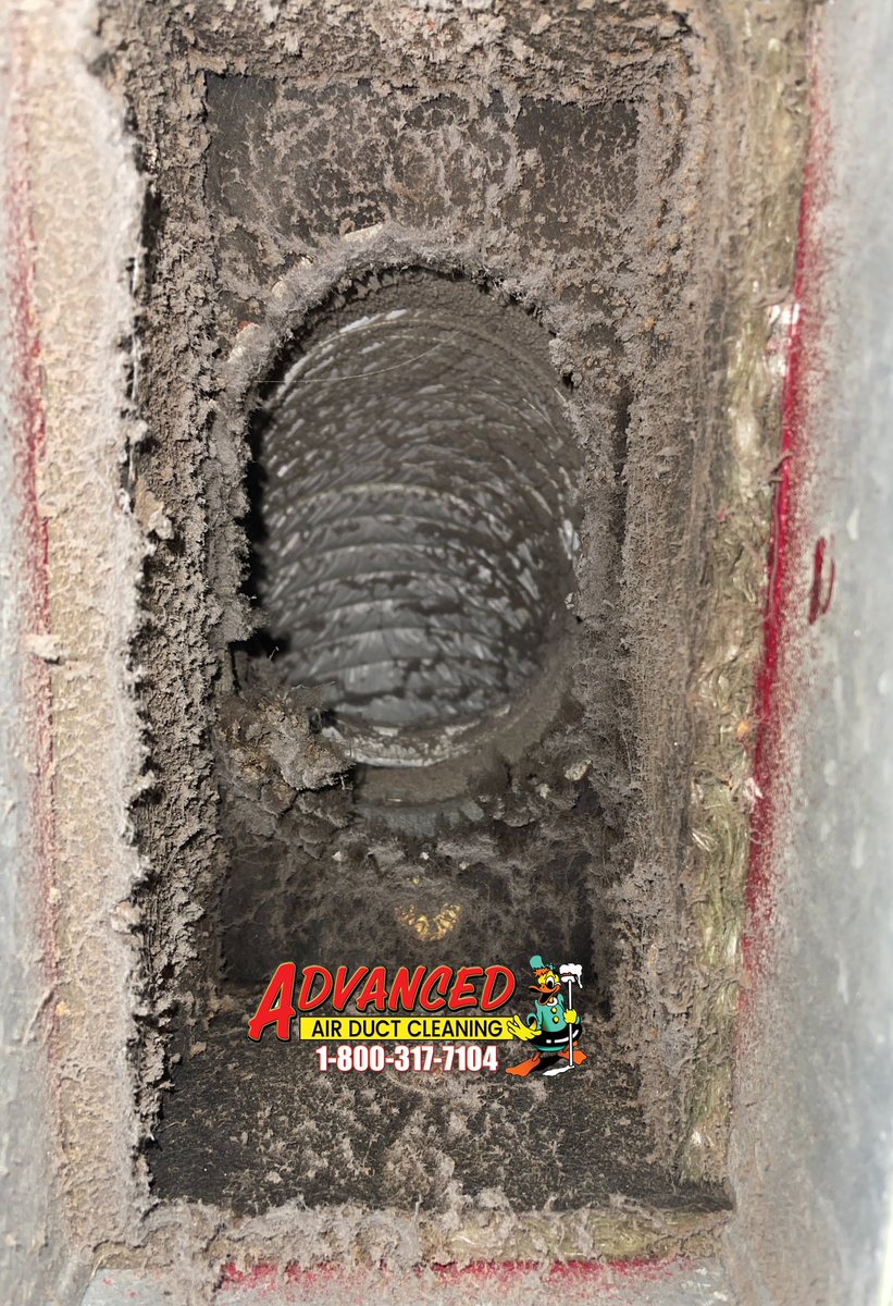 AdvancedFurnace's tweet image. Just because something may be out of sight, shouldn’t mean it should be out of mind!  Cleaning your air ducts will help improve the indoor air quality within your home or business! 

     ☎️ 1-800-317-7104☎️
          AdvancedAirDuctCleaning.com