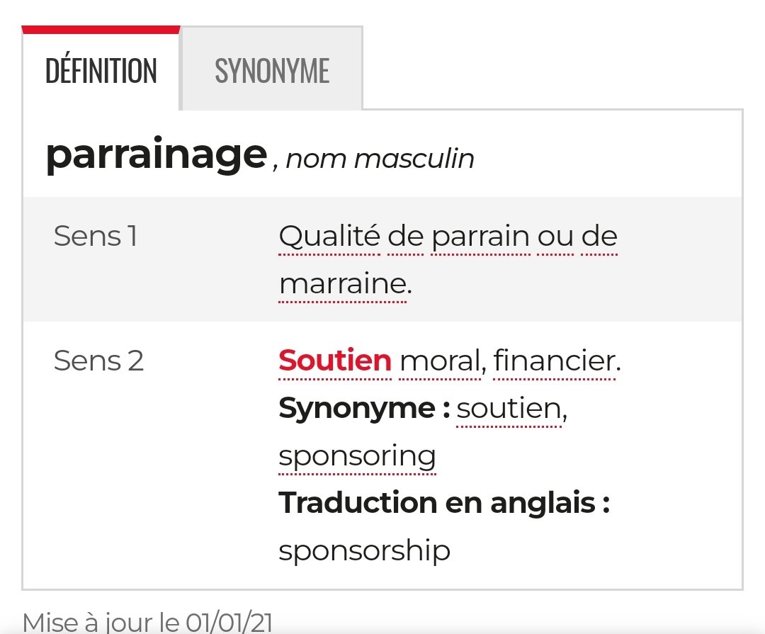 Pigeongratuit's tweet photo. Le nouveau truc des confus : nous faire croire que "parrainage" ne signifie pas "soutien"

Tu sens que ça balise de voir que le gnome n'a pas encore ses signatures.

Pourtant c'est les premiers à nous dégainer le dictionnaire quand ça les arrange https://t.co/TvxC3ENDCU