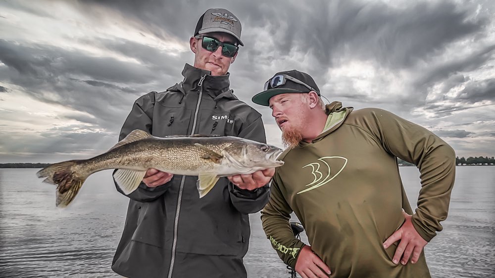 TheNextBiteTV's tweet photo. Max Wilson is listening to John Hoyer explain how he casted his bobber in front of Max’s bobber to intercept the fish first. This is going to be a great show on the Discovery Channel on Saturday.
#thenextbite #johnhoyer #maxwilson #walleyefishing #bobberfishing #lakemillelacs https://t.co/9Zb7QBoe6d