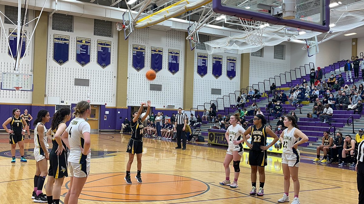 I believe that is the first time on the girls hoops side that a 7th seed reached the final.  <a href="/CTownHoops/">COLONIA BOYS BASKETBALL #RAISINGTHESTANDARD</a> reached the <a href="/GMConferenceNJ/">GMConferenceNJ</a> Boys final as the 7th seed in 2018.  #njhoops