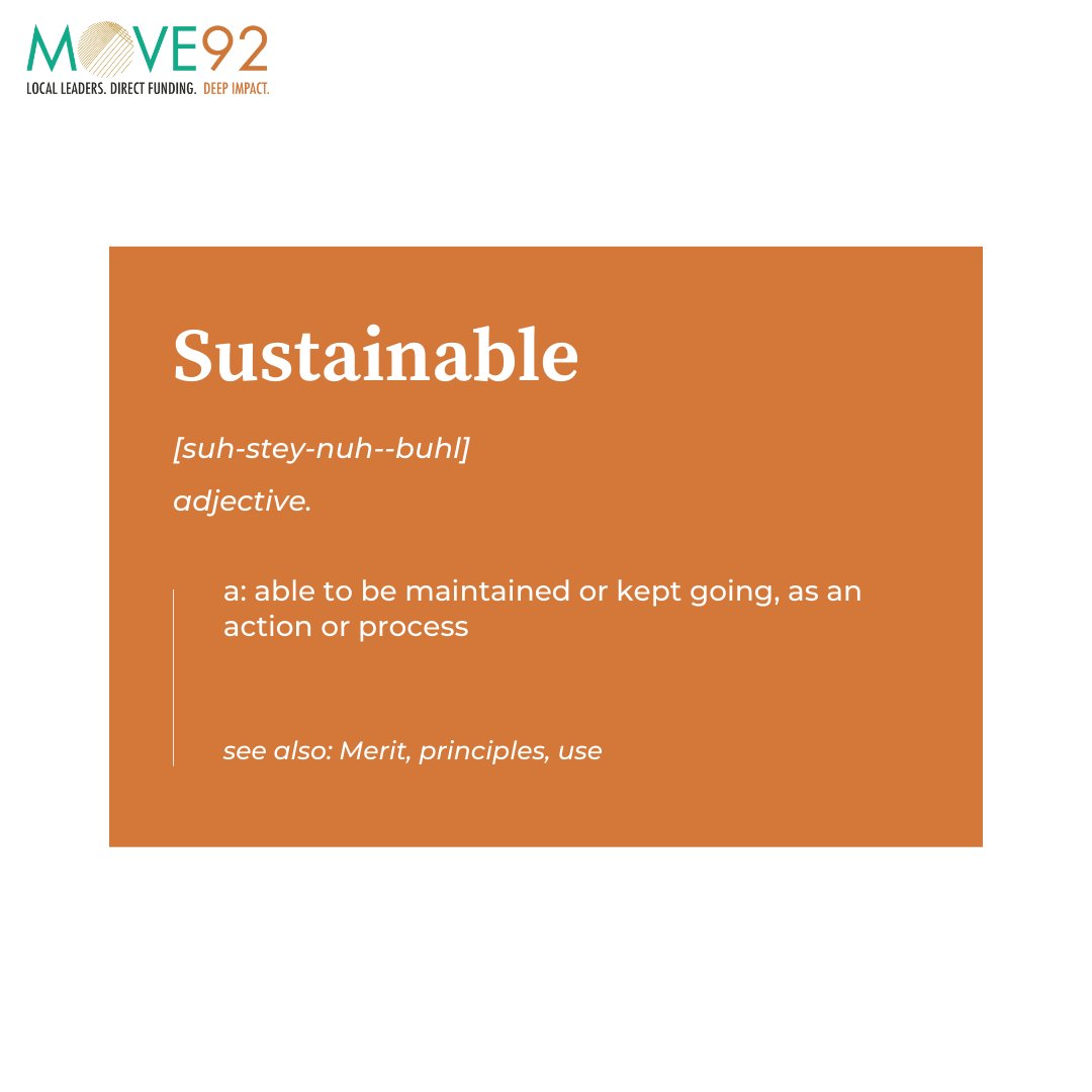 Movethe92's tweet photo. To ensure sustainable partnerships we prioritize open dialogue between our local partner organizations and potential donors. 
What is a crucial component for sustainable partnerships in your life?

#sustainablepartnerships
#trustbasedpartnerships 
#trustbasedphilanthropy #Move92 https://t.co/3bQYrB4pm4