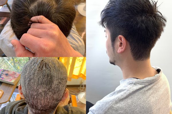 Throw スロウ 白髪も染まる濃いブルーブラックで透明感抜群の暗髪カラーに B Ex Journal T Co Djxi1iuvyb Throwcolor Tintbar B Exjournal T Co 12upbtc0sk Twitter