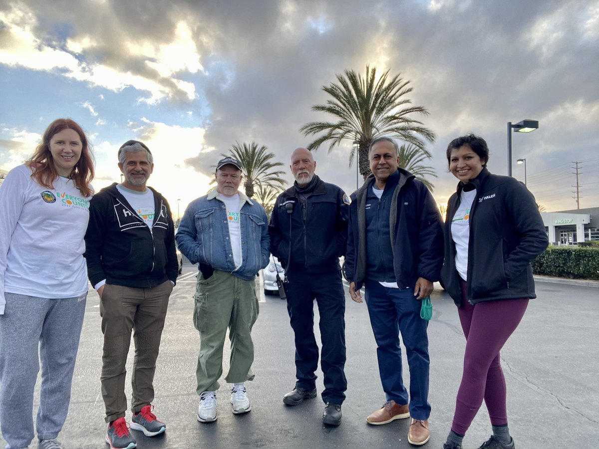 BecksHeyhoeOCUW's tweet photo. Great start to this years @OCPIT this morning! Thankful for all the volunteers who come out and make this happen - it produces crucial data for strategic planning for our community. #everyonecountsoc2022 #endhomelessnessOC https://t.co/M9thd7rlTd