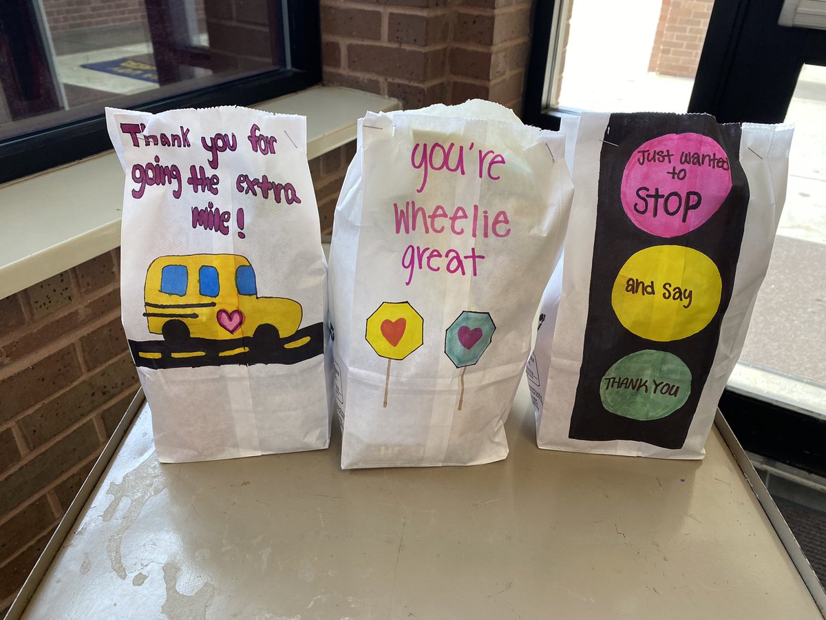 Lakeview sure does love our bus drivers! Happy Bus Driver Appreciation Day! Thanks for all y’all do for our kiddos ❤️ <a href="/LakeviewMS/">Lakeview MS</a>