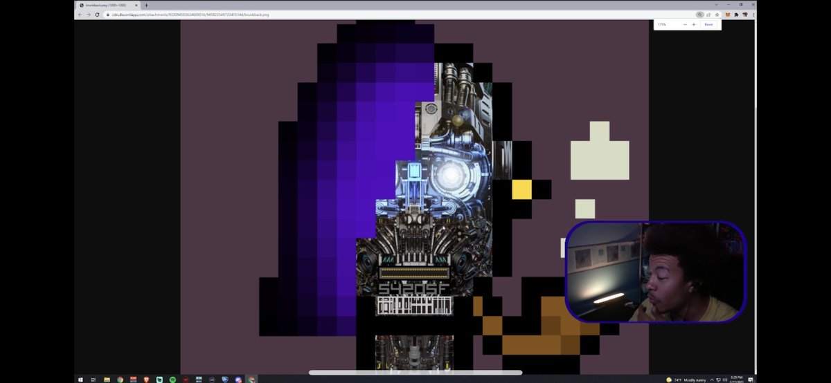 BladeRunnerPunk's tweet photo. Our boy @Kid_Emotions just dropped the next sneak peek for Brunk Backs 😉 https://t.co/HOZbNfvRJd