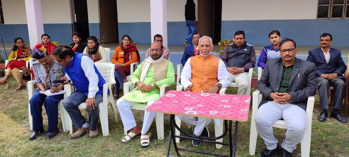 सिंह ने उद्घाटन संबोधन दिया। अपने उद्घाटन भाषण में माननीय अध्यक्ष महोदय ने व्यक्ति के जीवन में स्काउट गाइड की ट्रेनिंग क्यो ओर कैसे सहायक है इस बात को विस्तार से उल्लेखित किया। प्राचार्य महोदय ने भी विषय को गंभीरता पूर्वक प्रस्तुत किया। <a href="/RAMENDRA_RAI/">RAMENDRA RAI</a>