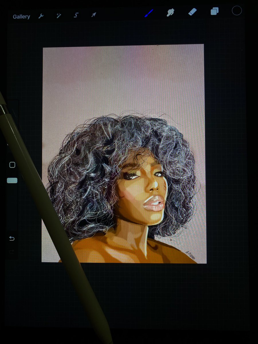 zideahub's tweet photo. this hair really challenged me but I love a challengeeeee https://t.co/9VvxbM5GS0
