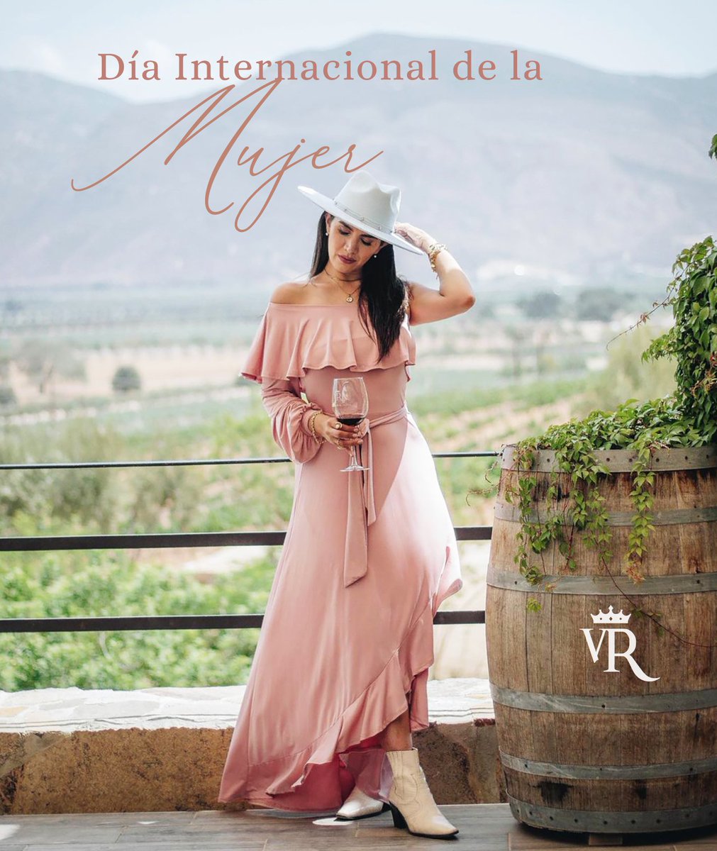 VinedosReina's tweet photo. Hoy 8 de marzo conmemoramos el 𝑫í𝒂 𝑰𝒏𝒕𝒆𝒓𝒏𝒂𝒄𝒊𝒐𝒏𝒂𝒍 𝒅𝒆 𝒍𝒂 𝑴𝒖𝒋𝒆𝒓 en Viñedos de la Reina. 😊💜

📷: @cely_araiza https://t.co/2oKco4hfnQ