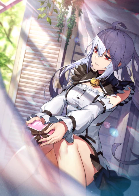 PSO2のマトイちゃんを描きました!
主人公にチョコ作ったけど、NGSの世界から中々帰ってこないのを待っている様子・・・です
(いつもながら投稿時期だいぶずれちゃいましたね) 