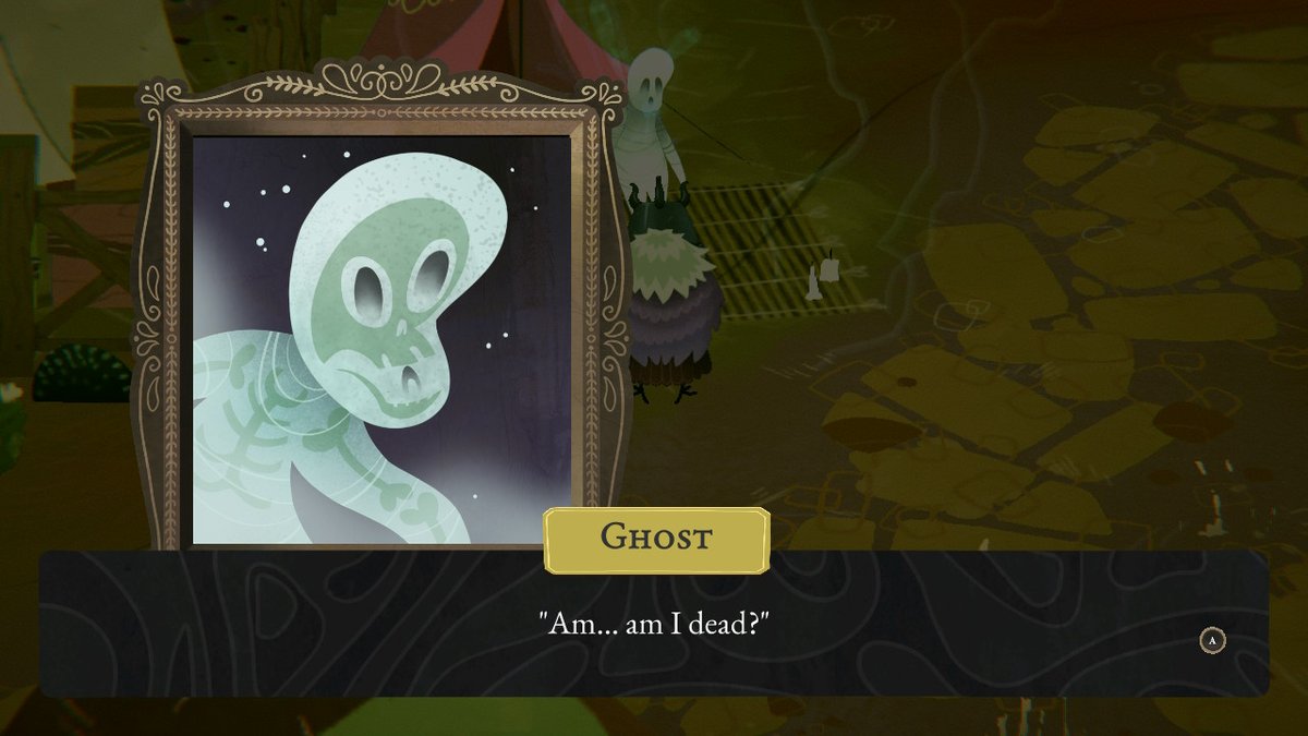 TheNebulaElk's tweet photo. I bought Wytchwood about 3 days ago and just finished it, honestly it was such a great game! definitely one I recommend! #Wytchwood #NintendoSwitch https://t.co/WA4J61lstf