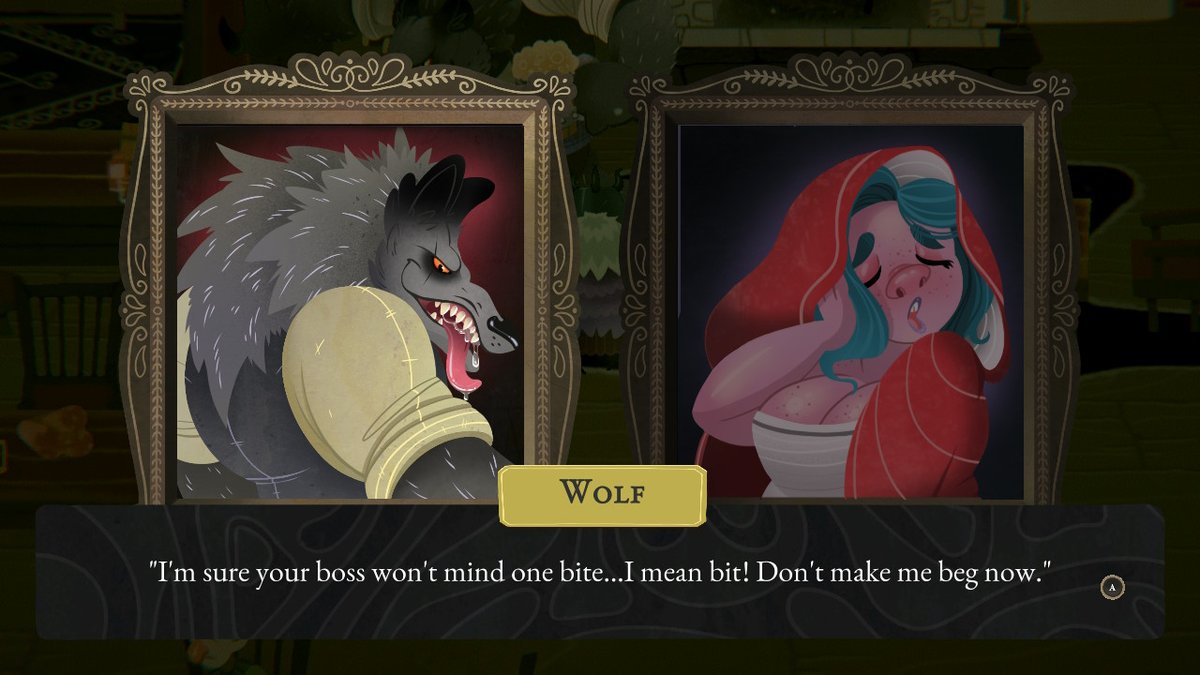 TheNebulaElk's tweet photo. I bought Wytchwood about 3 days ago and just finished it, honestly it was such a great game! definitely one I recommend! #Wytchwood #NintendoSwitch https://t.co/WA4J61lstf