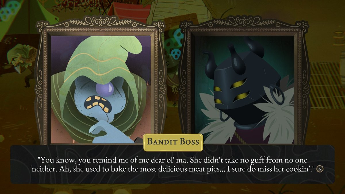 TheNebulaElk's tweet photo. I bought Wytchwood about 3 days ago and just finished it, honestly it was such a great game! definitely one I recommend! #Wytchwood #NintendoSwitch https://t.co/WA4J61lstf
