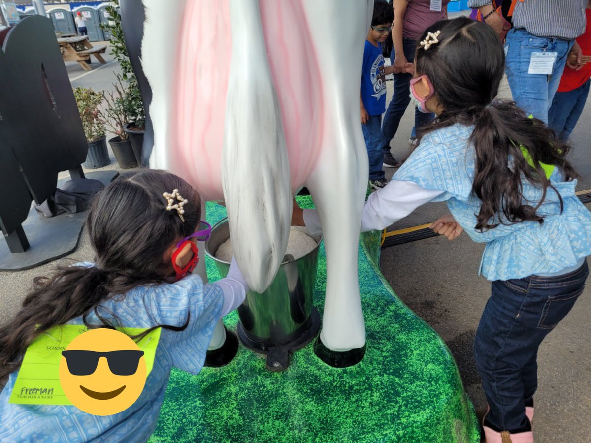 haleyfreeman22's tweet image. Let’s Rodeo, San Antonio! @NISDGlenoaks #LifeInALE