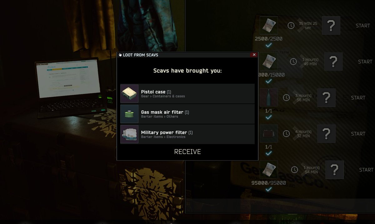 When 95k scavs hit different! #EscapefromTarkov