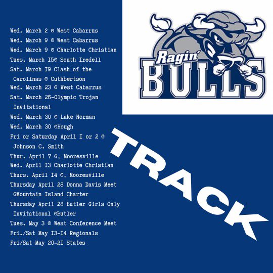 joshashley23's tweet photo. Full 2022 track/field schedule‼️ #bullspeed #gobulls @BullSpeed704 @hrhsbulls @HRHSBoosters https://t.co/mL1wR01L70