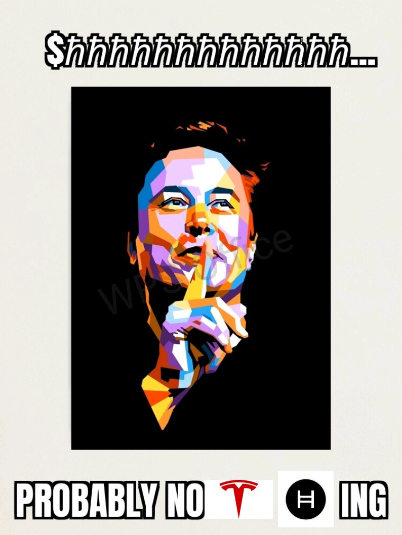 I'm accumulating.. Please keep silence 🤫🤑
#muskmeme
#hbarlounge #hbarloungememe
#hbar
#HBARbarians
#hederahashgraph