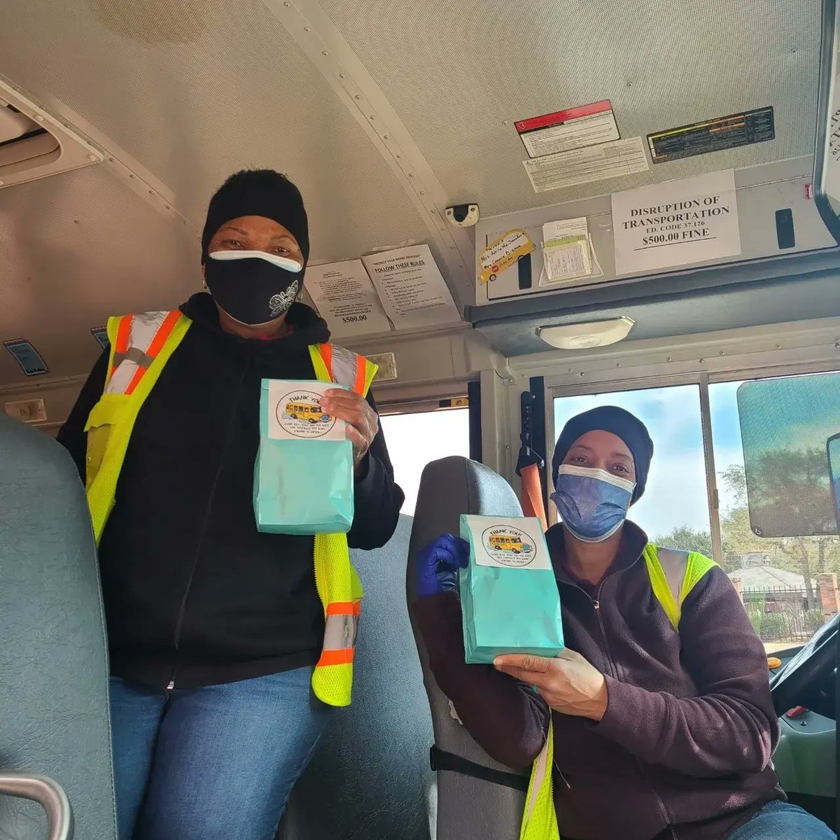 LCEMustangs1's tweet photo. Happy Bus Driver Appreciation Day!
@CFBISD https://t.co/WFfZqU4J2a