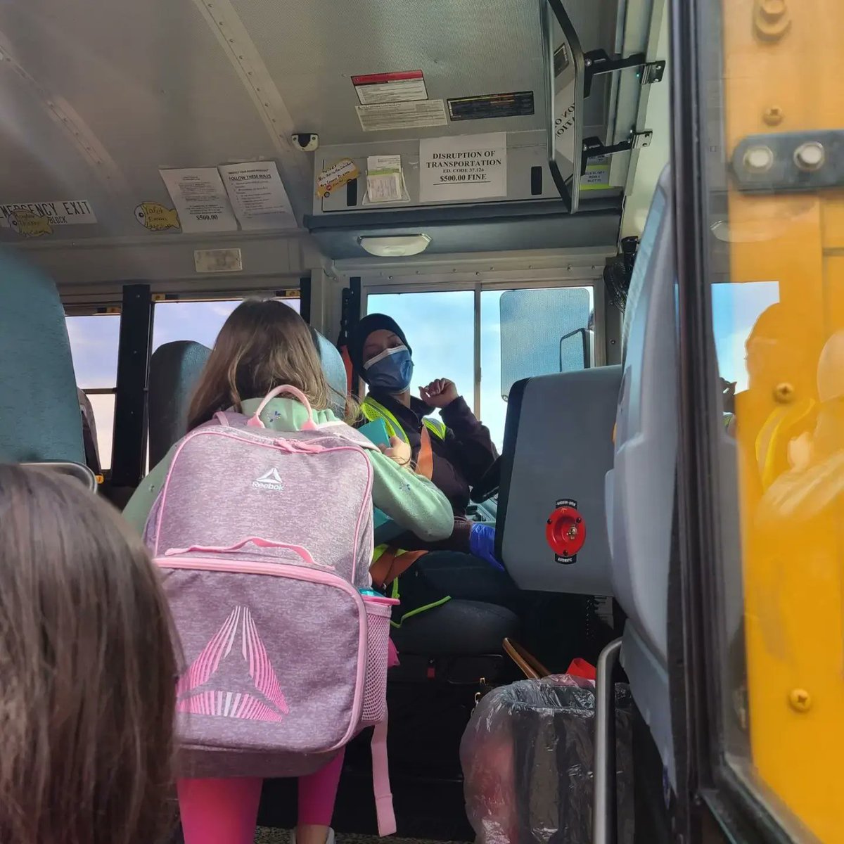 LCEMustangs1's tweet photo. Happy Bus Driver Appreciation Day!
@CFBISD https://t.co/WFfZqU4J2a