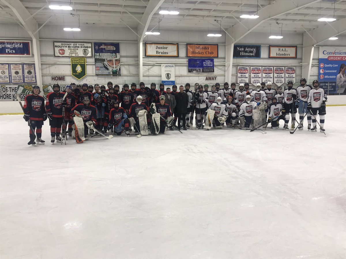 USPHL's tweet photo. Thanks again to all the players and coaches for making this such a great #USPHLAllStars Tuesday!

Thanks also to all of the @NCAAIceHockey Coaches and @NHL scouts in attendance today. We hope for the best futures for ALL of our All-Stars! https://t.co/1hLVQuBlLU