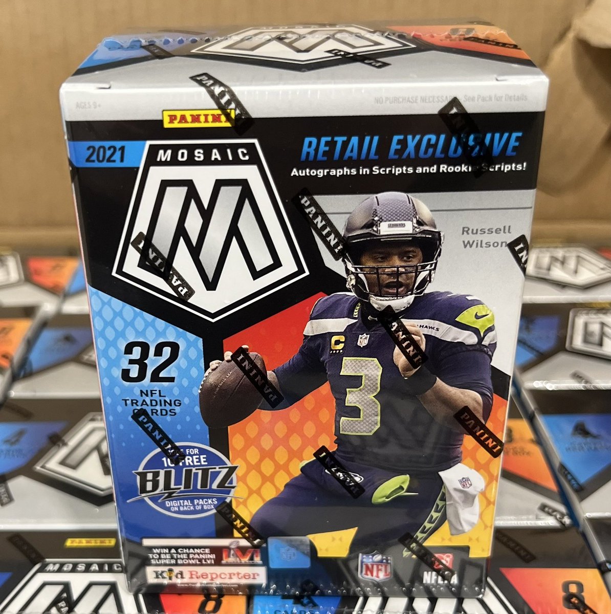 AllStarCardShop's tweet photo. 🚨Giveaway! 1 NFL Mosaic Blaster! February 25, 2022 at 11:00 AM central 🎁 Will go live on instagram with a replay available. Goodluck! 

RULES: 1. Follow 2. Like &amp; 3. Retweet 
🎁 JOIN US ON WHATNOT FOR MORE GIVEAWAYS https://t.co/5URViqYWkf https://t.co/jMXKJeyEH1