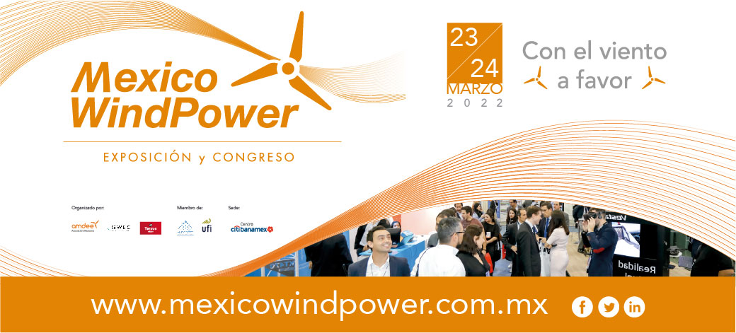 El único evento especializado en #energía #eólica en el país para exponer y conocer innovaciones en el piso de exposición y capacitarse en el congreso internacional y programa técnico. <a href="/mexicowindpower/">mexicowindpower</a>®  23 y 24 de marzo en @CentroCitibnmx Cd. de México. ow.ly/vAJE50I0JgA