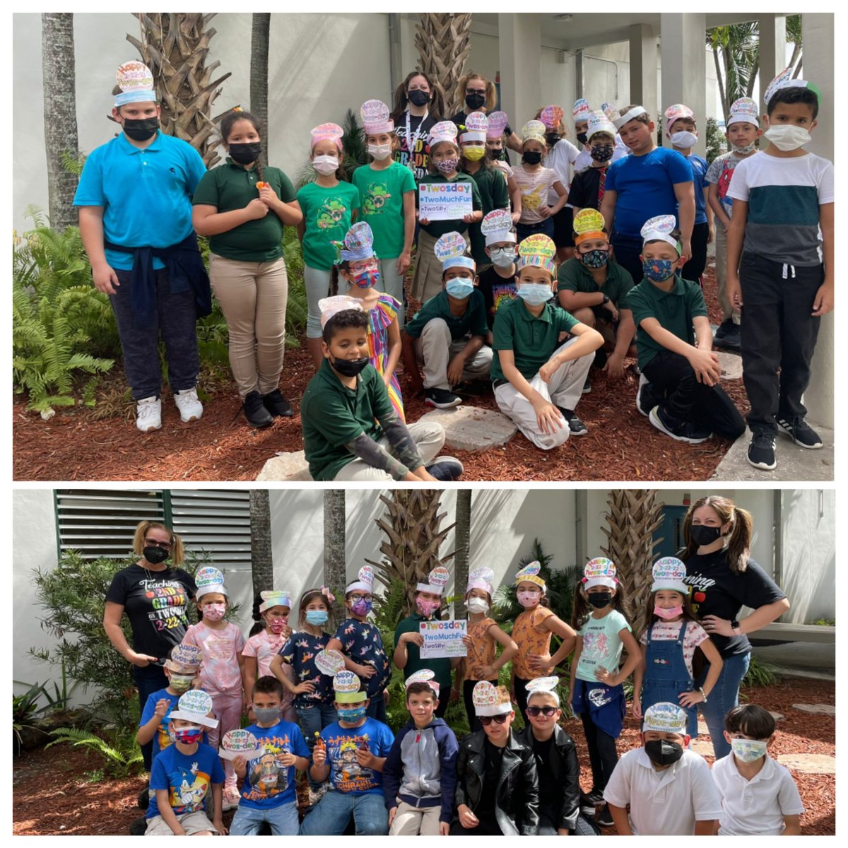 MAMilamK8's tweet image. We were just having #TwoMuchFun today! 😉  @JoseLDotres @MDCPS @MDCPSNorth @aniteach @verenanro