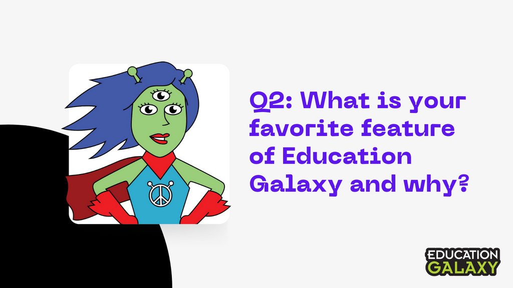 EducationGalaxy's tweet photo. Follow and use #EdGalChat to join in! https://t.co/G6VwJOK7jI