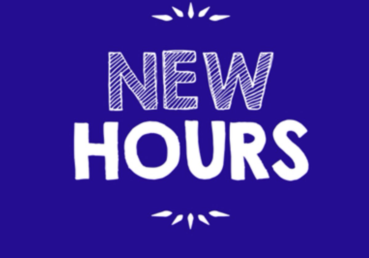lacamerm's tweet photo. Kimball Hill’s new hours begin tomorrow: 9:15am-3:55pm. See email for more information! https://t.co/rw393GLjSM