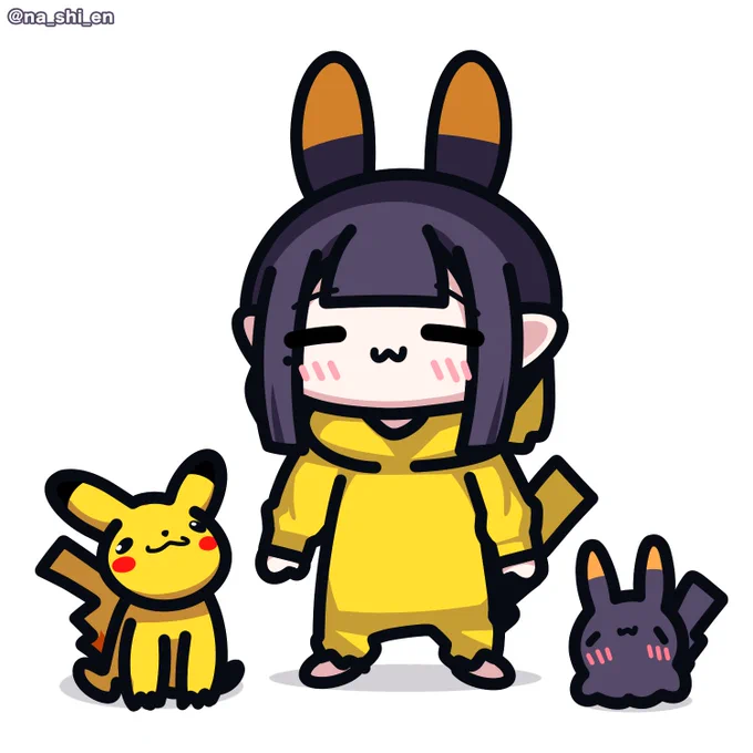 pikachu(*'ー'*)
#inART 