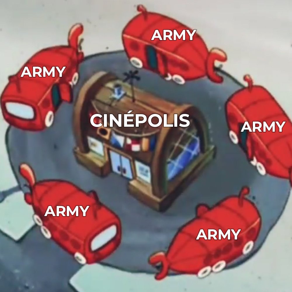 Cinepolis's tweet photo. Descripción gráfica del día de hoy https://t.co/7luU9rMcyx