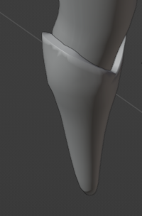 GL1TECH's tweet photo. Thing on her leg is done. Time for a break. https://t.co/07RIDKFt2c