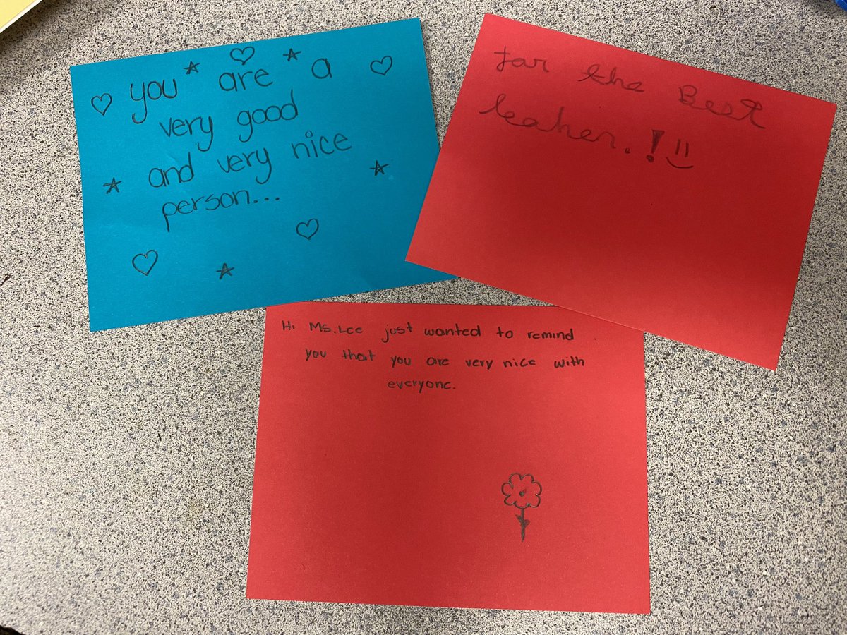 And you are very good and very nice students❤️ Love my students, my job, my school! Happy TWOs day!!