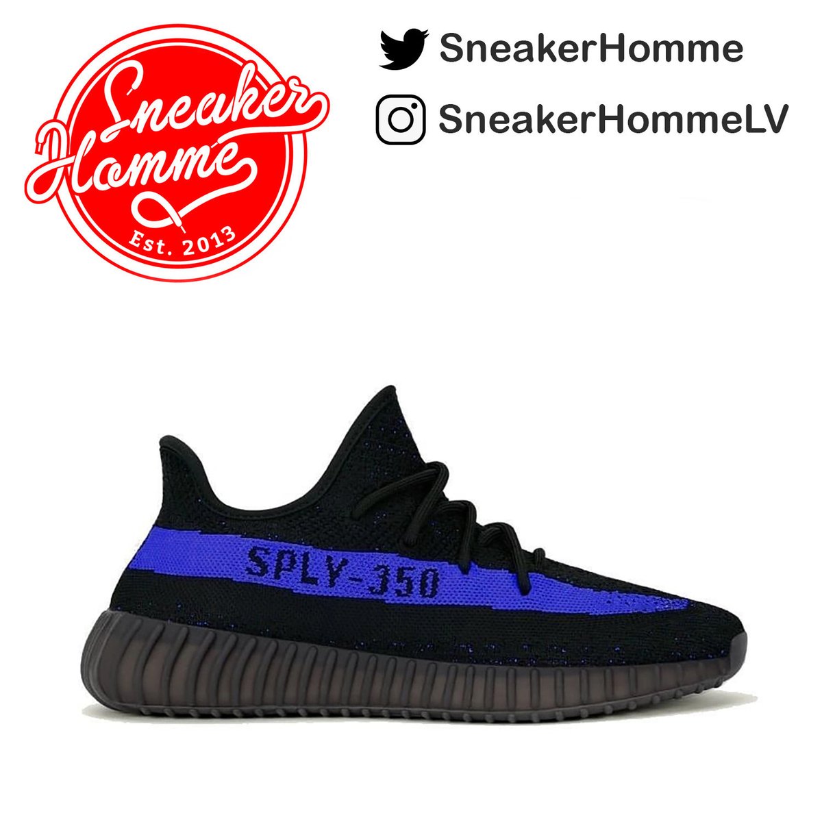 SneakerHomme Auto-Checkout Slots is now open for Yeezy Boost 350 V2 “Blue Dazzle” Releasing 2/26 Slot Fee: $40 Order at sneakerhomme.com