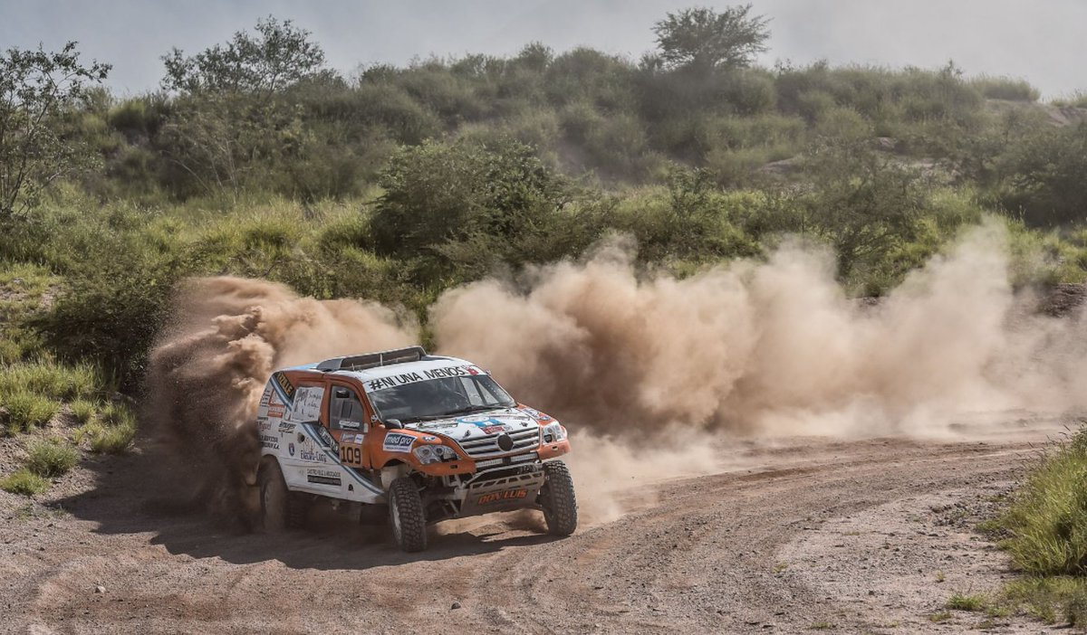 AHORA. SOUTH AMERICAN RALLY RACE 2022 🏁

🗓️ Etapa 5⃣
🛣️ Alvear - 25 de Mayo

🏎️ No te pierdas el resumen de la quinta etapa de competencia.

🎙️ <a href="/jorgedominico/">🏁 Jorge Dominico</a>/<a href="/JPGrassi/">Juan Pablo Grassi</a>/<a href="/Lucho_Schiffer/">Luciano Schiffer</a>

🔴EN VIVO
📺HD
💻deportv.gob.ar/en-vivo
📱youtu.be/c6_g4_ESpoA
🤳<a href="/SomosContar/">Contar</a>