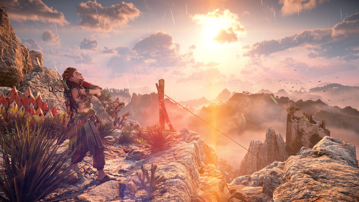 #PS5Share, #HorizonForbiddenWest