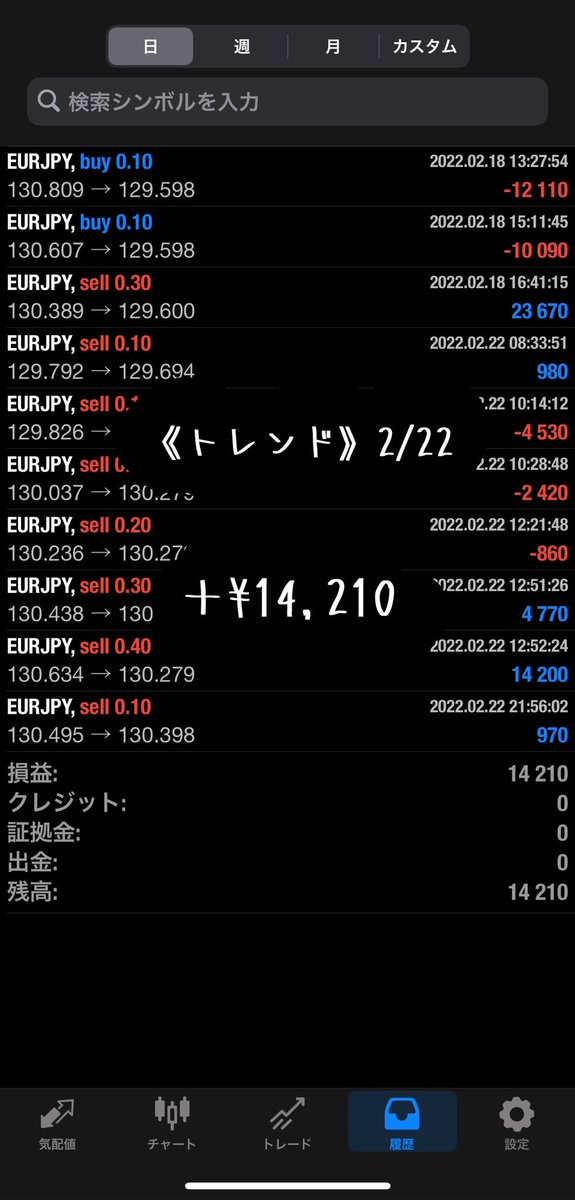 hancock_trader's tweet photo. 昨日の収支報告です✨

📢2月新リリース！

🆕無双
＋¥41,005
🆕金刀
＋¥22,397

_____________________

・金将
＋¥22,491
・ハウンド
＋¥22,383
・ラッキーボット
＋¥6,621
・ラッシュトレンド
＋¥14,210

※証拠金は全ての口座で100万円です。

🔽EAについてまとめています
https://t.co/TCkmlErcup https://t.co/yr0KZLr8VP