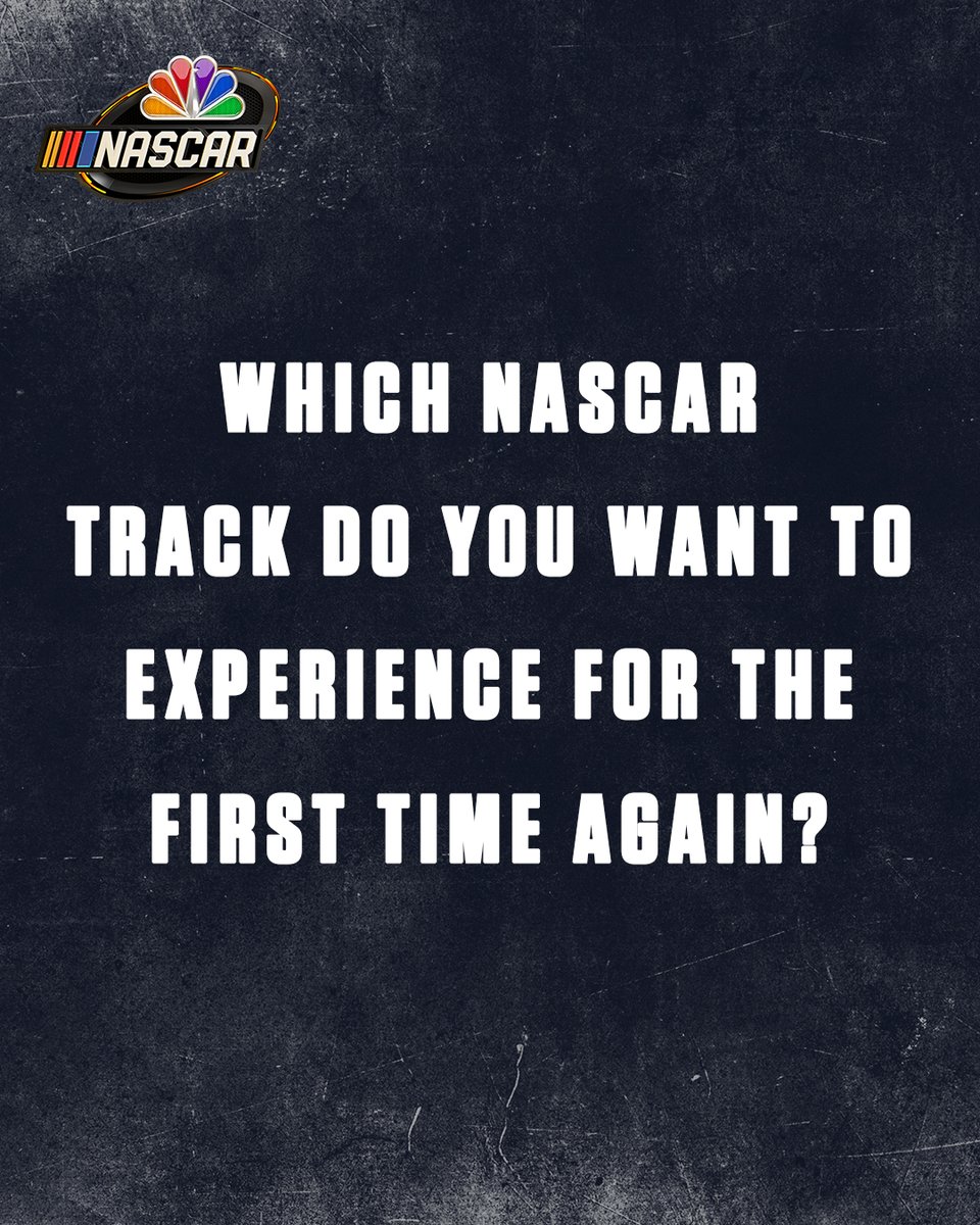 NASCARonNBC's tweet image. 
