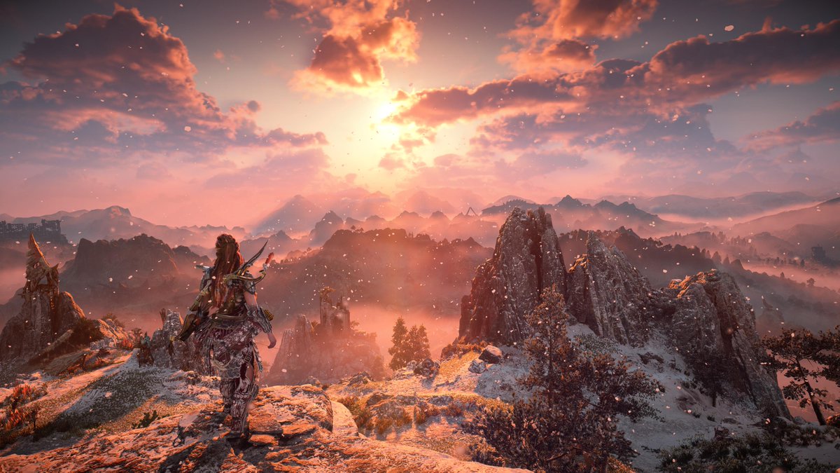 #PS5Share, #HorizonForbiddenWest