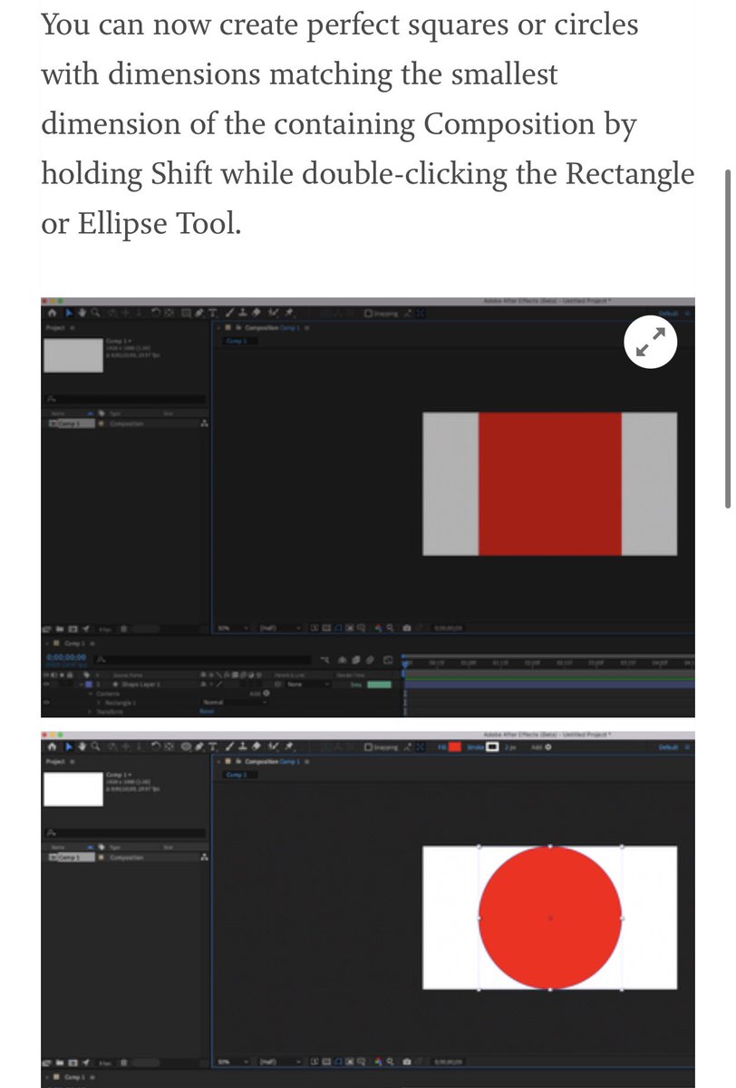 goodboyninja's tweet photo. @AdobeAE just dropped a new feature https://t.co/fVyNZBhR7r