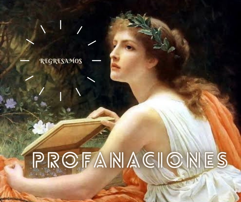 profanaciones's tweet photo. ¡Sorpresa! 🔥

Lo prometido es deuda, #PROFANACIONES está de vuelta.

Queremos acompañarte en cada semana y como nos debemos a nuestra audiencia, te preguntamos ¿Cuándo te gustaría escucharnos #EnVivo ?

 Déjanos saber tu opinión😉

A)Jueves de 6 a 7 PM
B) Viernes de 6 a 7 PM https://t.co/yPkrzrhno2