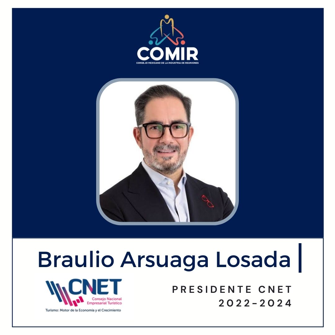 Le deseamos mucho éxito a <a href="/b_arsuagal/">Braulio Arsuaga</a> por haber sido reelecto como Presidente de <a href="/cnet_mexico/">CNET</a> para el período 2022-2024.

Su trabajo, compromiso y dedicación son claves para el crecimiento de nuestro sector.
¡Enhorabuena! 👏🏼