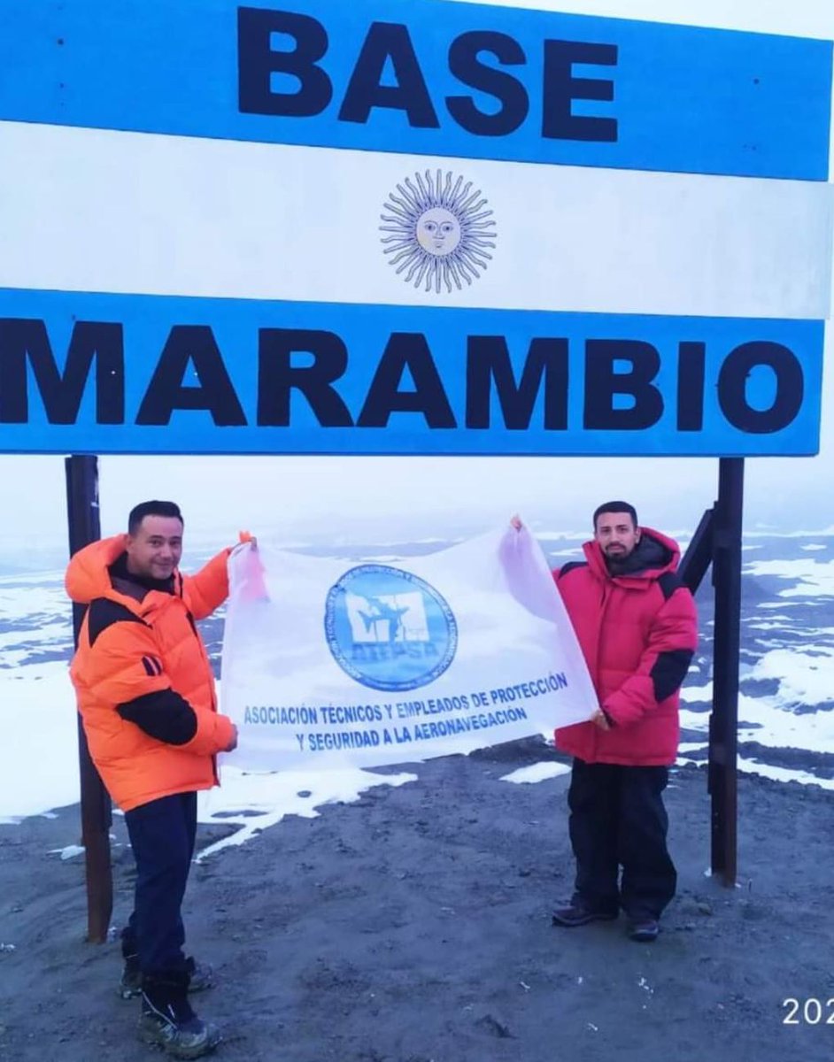 ¡Feliz día antarticos y antarticas!